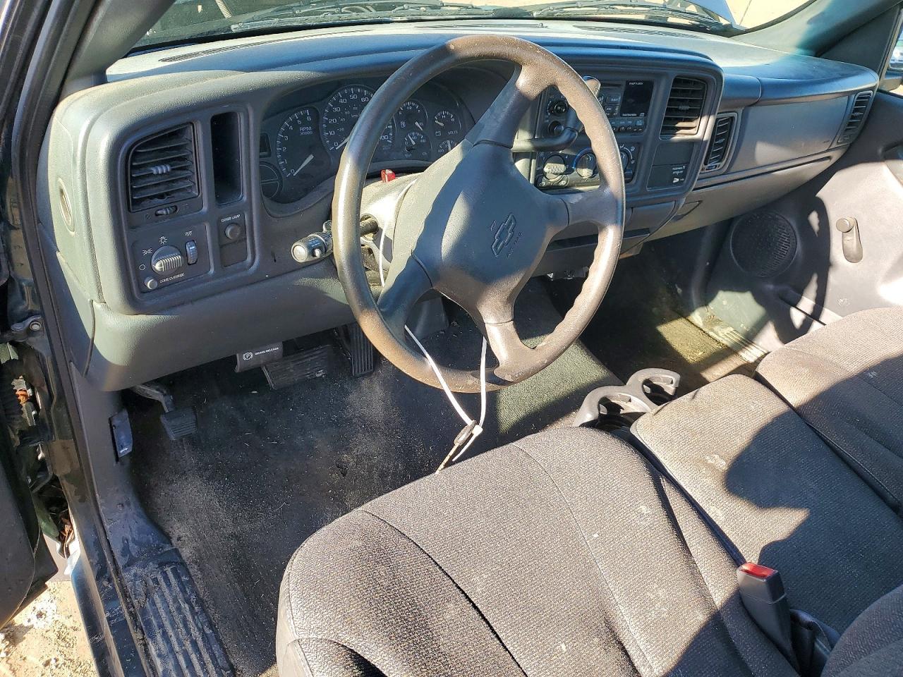 2002 Chevrolet Silverado C1500