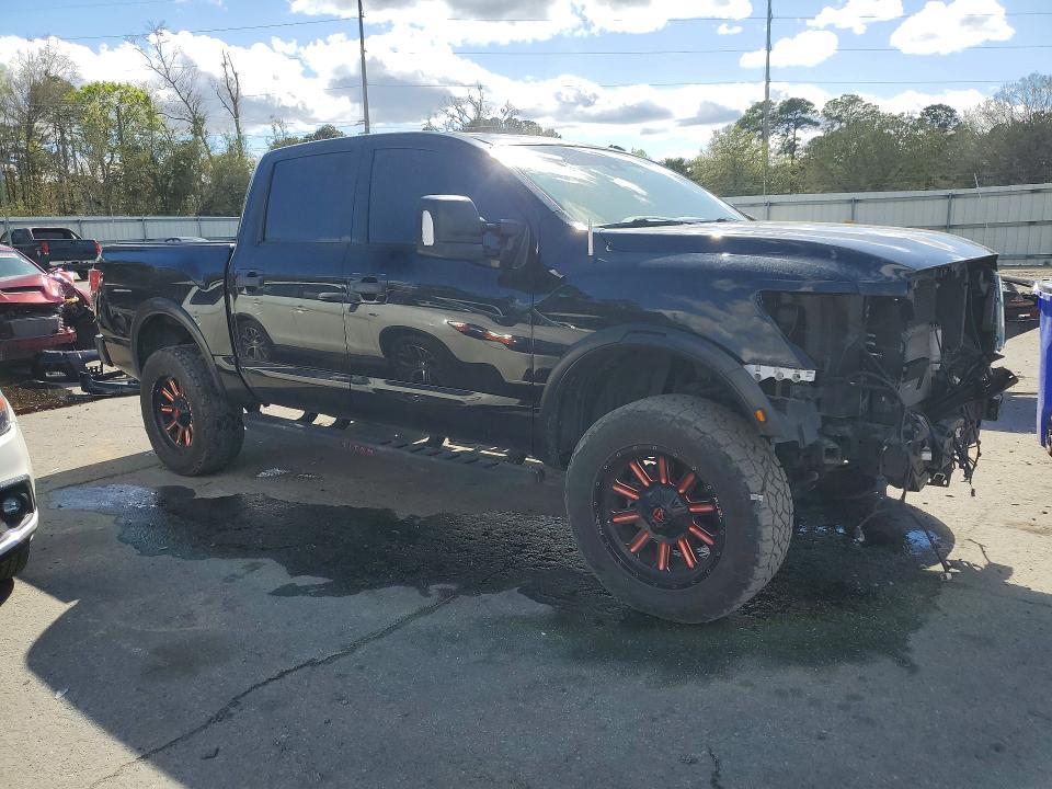 2021 Nissan Titan PRO-4X