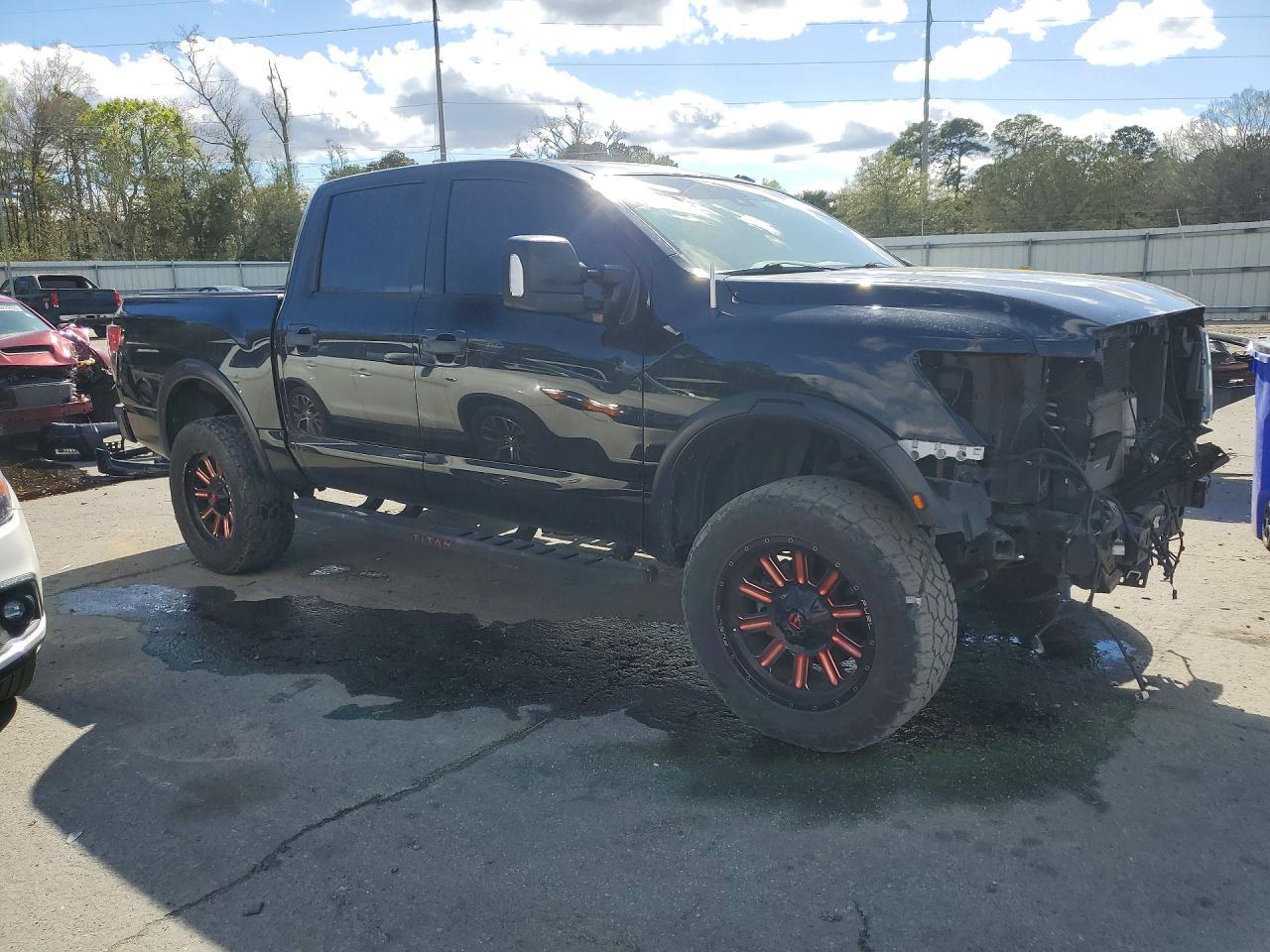 2021 Nissan Titan PRO-4X