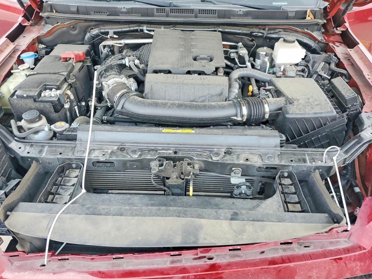 2024 Nissan Frontier PRO-X