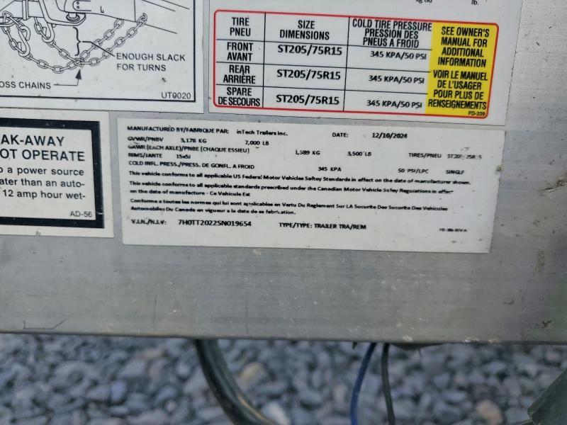 2025 Intech Trailers 2025 Intec Enclosed Cargo Trailer