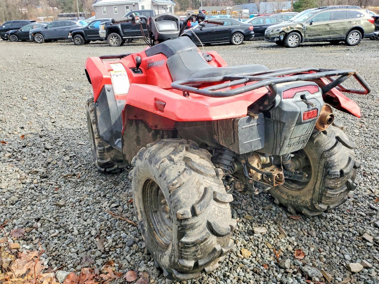 2019 Suzuki Kingquad ATV