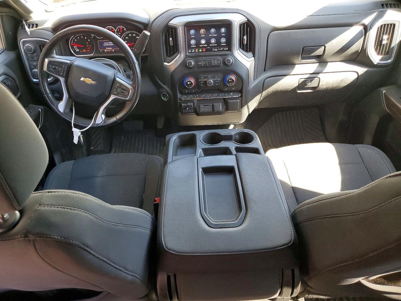 2021 Chevrolet Silverado K1500 LT