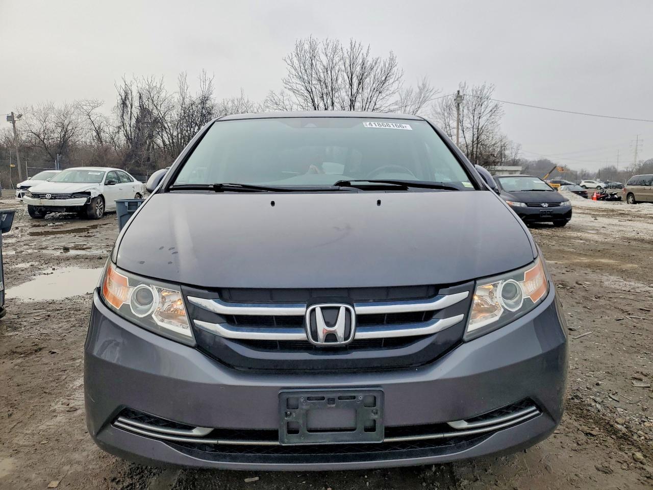 2016 Honda Odyssey exl