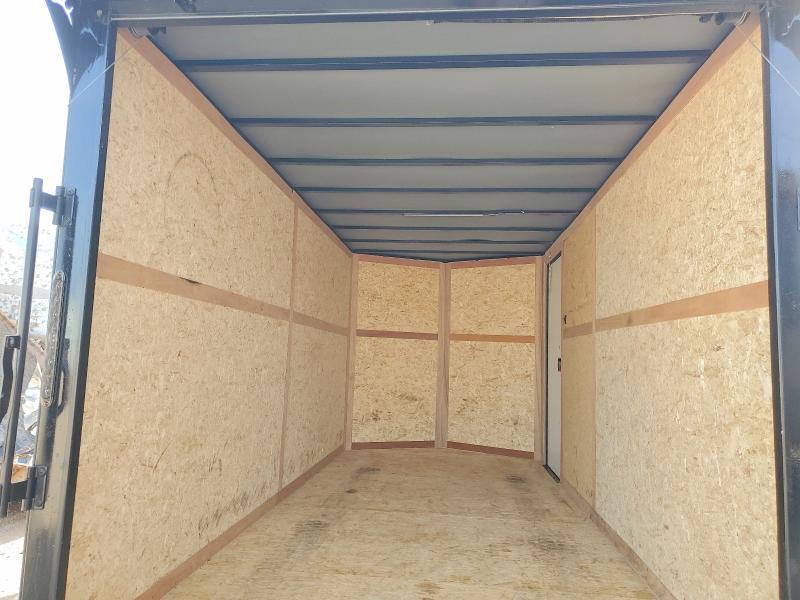 2025 Sawyer 7DP16 Enclosed Cargo Trailer