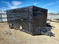 Salvage trucks for sale at Lexington, KY auction: 2025 United FD-306 Enclosed Cargo Trailer