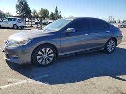 Honda salvage cars for sale: 2015 Honda Accord exl