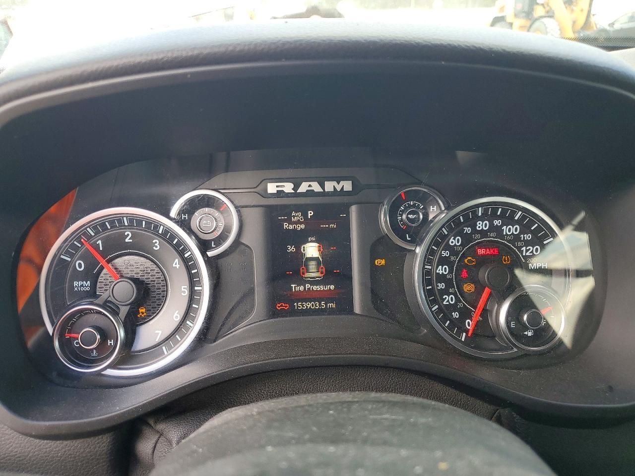 2019 Dodge RAM 1500 BIG Horn