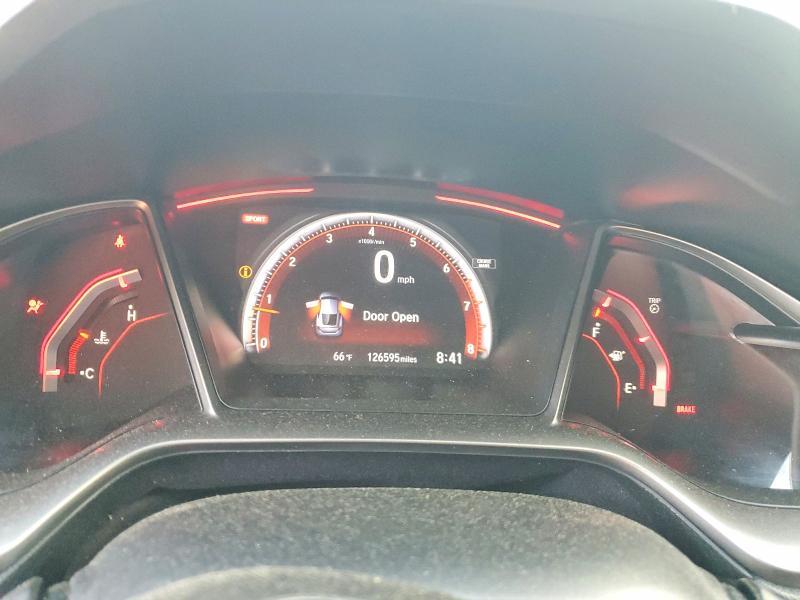 2019 Honda Civic si
