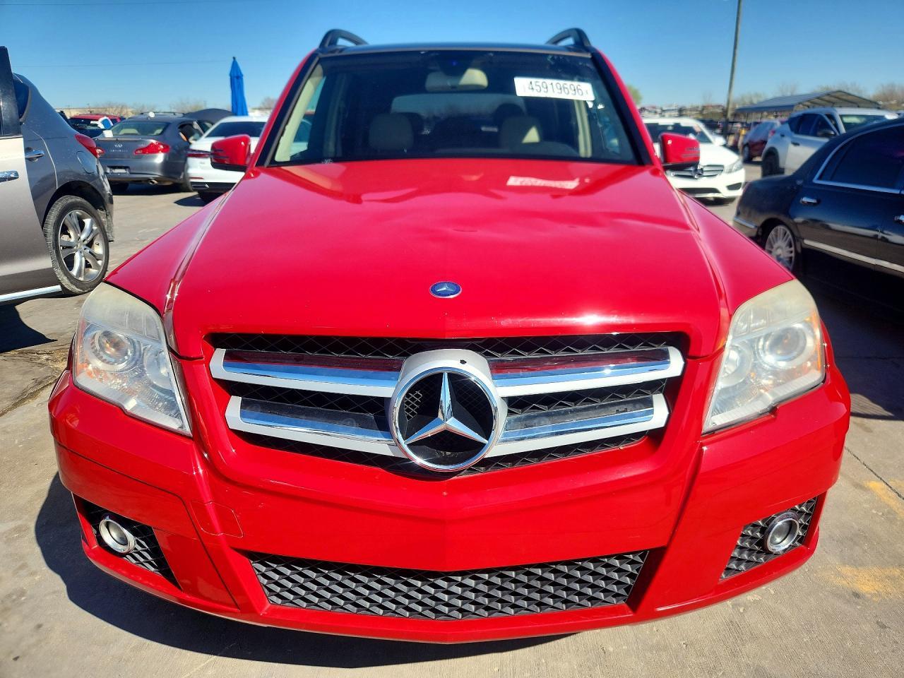 2010 Mercedes-Benz Glk 350