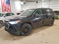 Chevrolet Traverse salvage cars for sale: 2019 Chevrolet Traverse lt