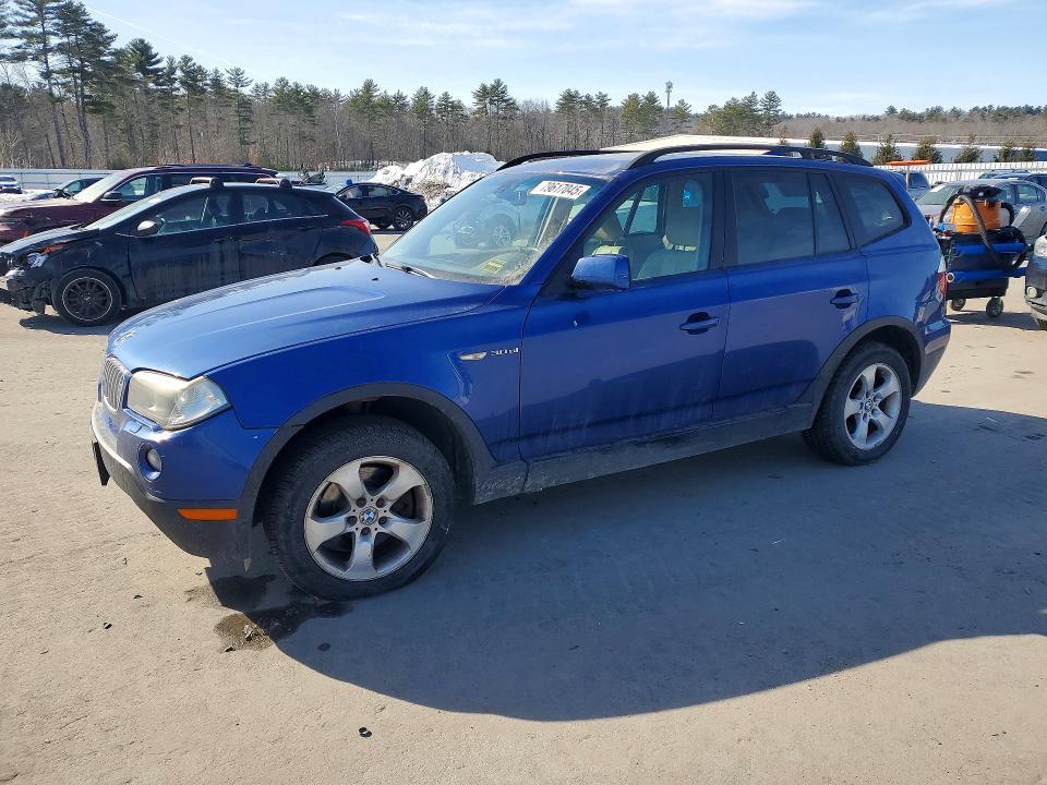 2007 BMW X3 3.0si