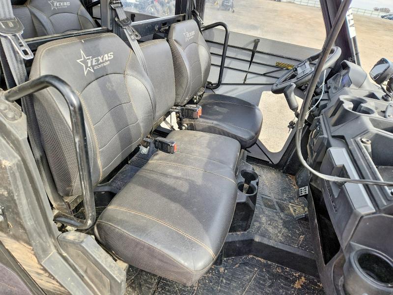 2022 Polaris Ranger Crew xp 1000 Texas Edition