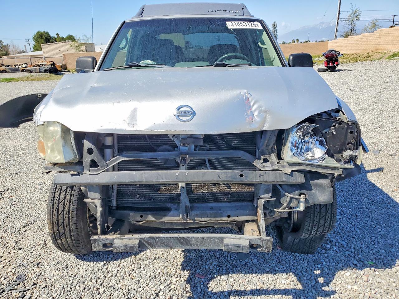 2004 Nissan Frontier XE-V6