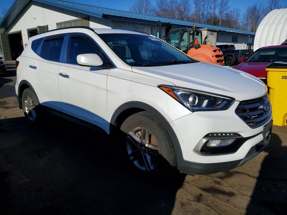 2017 Hyundai Santa fe Sport 2.4l