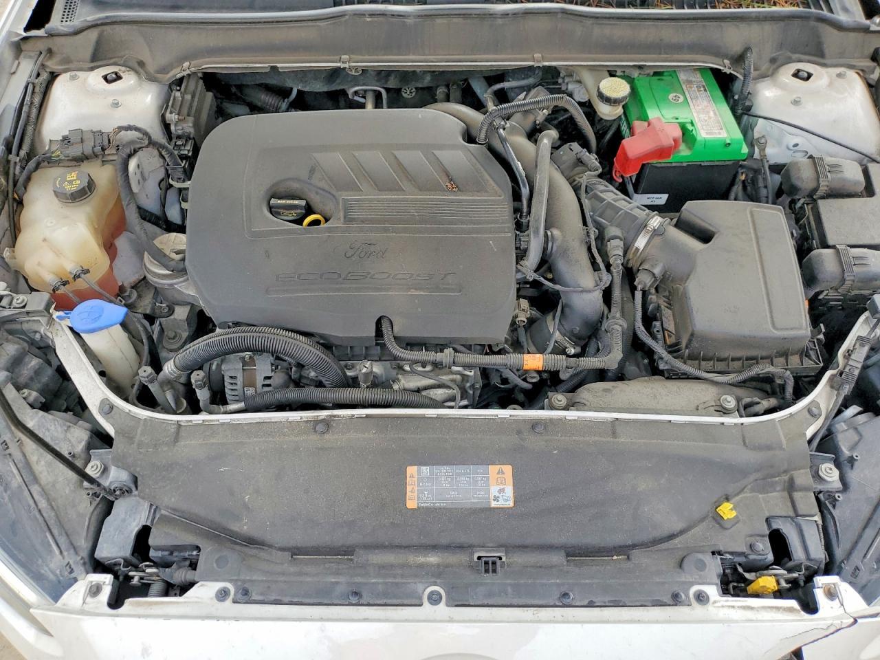 2014 Ford Fusion se