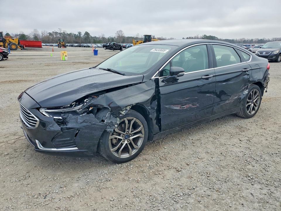 2019 Ford Fusion sel