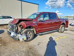 Ford salvage cars for sale: 2015 Ford F150 Supercrew