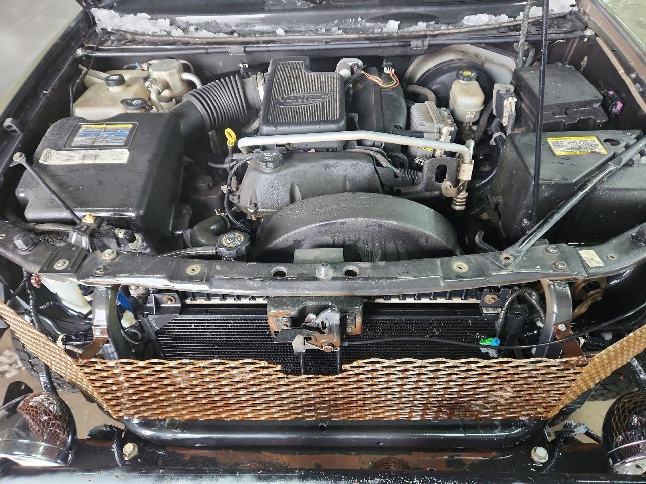 2003 Chevrolet Trailblazer ext