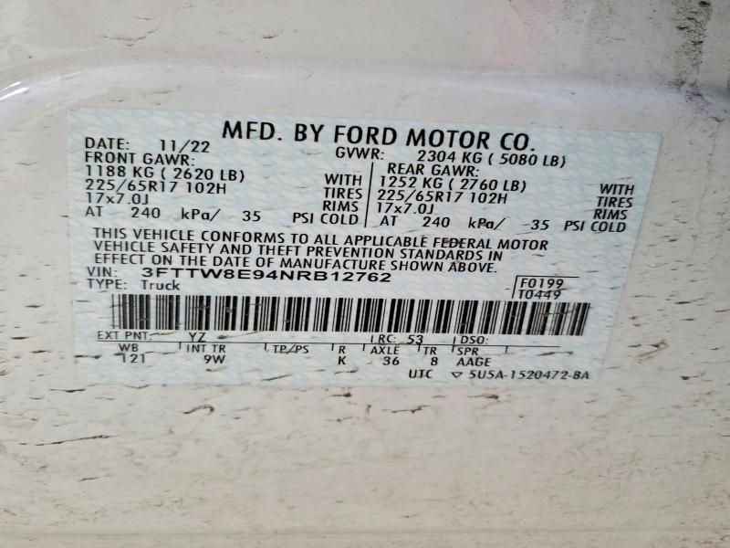 2022 Ford Maverick XL