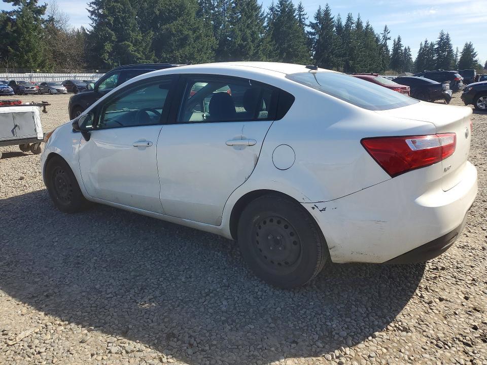 2014 KIA Rio lx