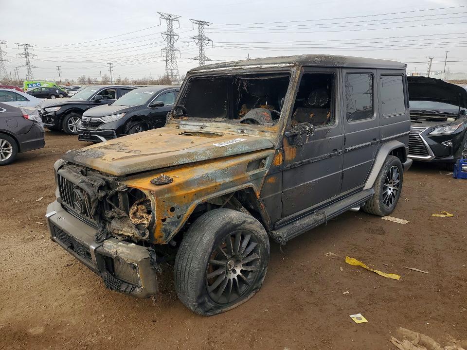 2016 Mercedes-Benz G 63 amg