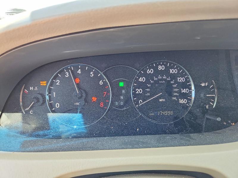 2010 Toyota Avalon xls