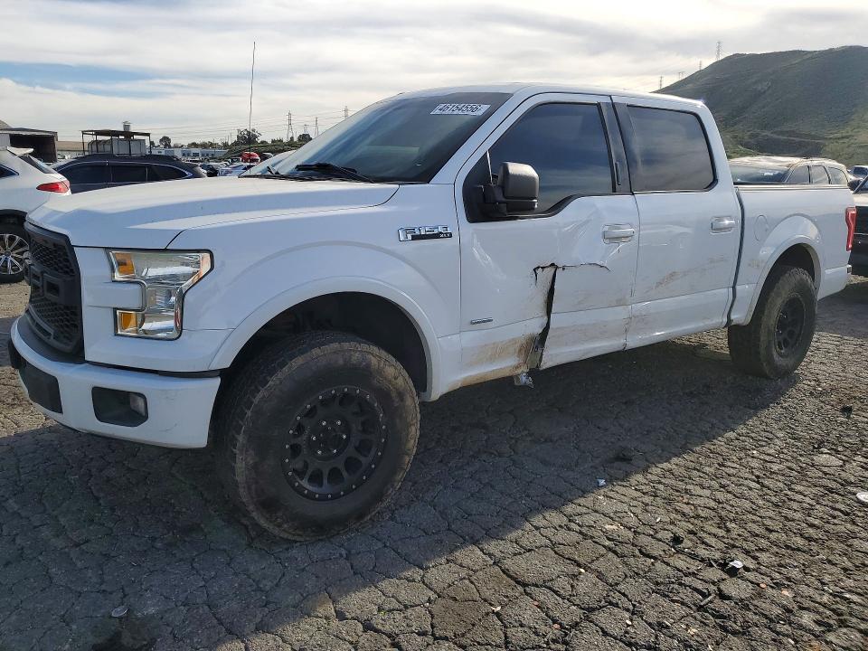 2015 Ford F150 Supercrew