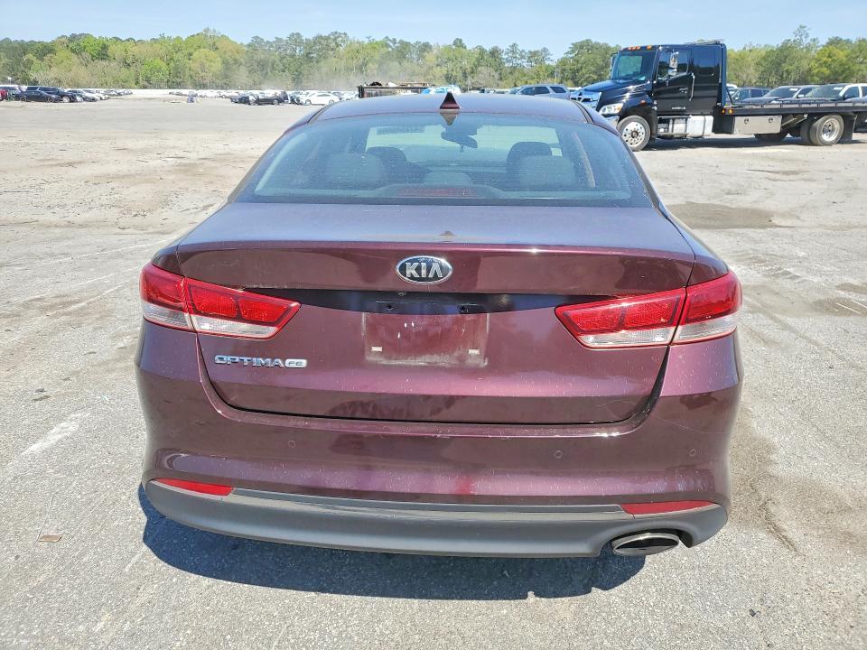 2018 KIA Optima lx