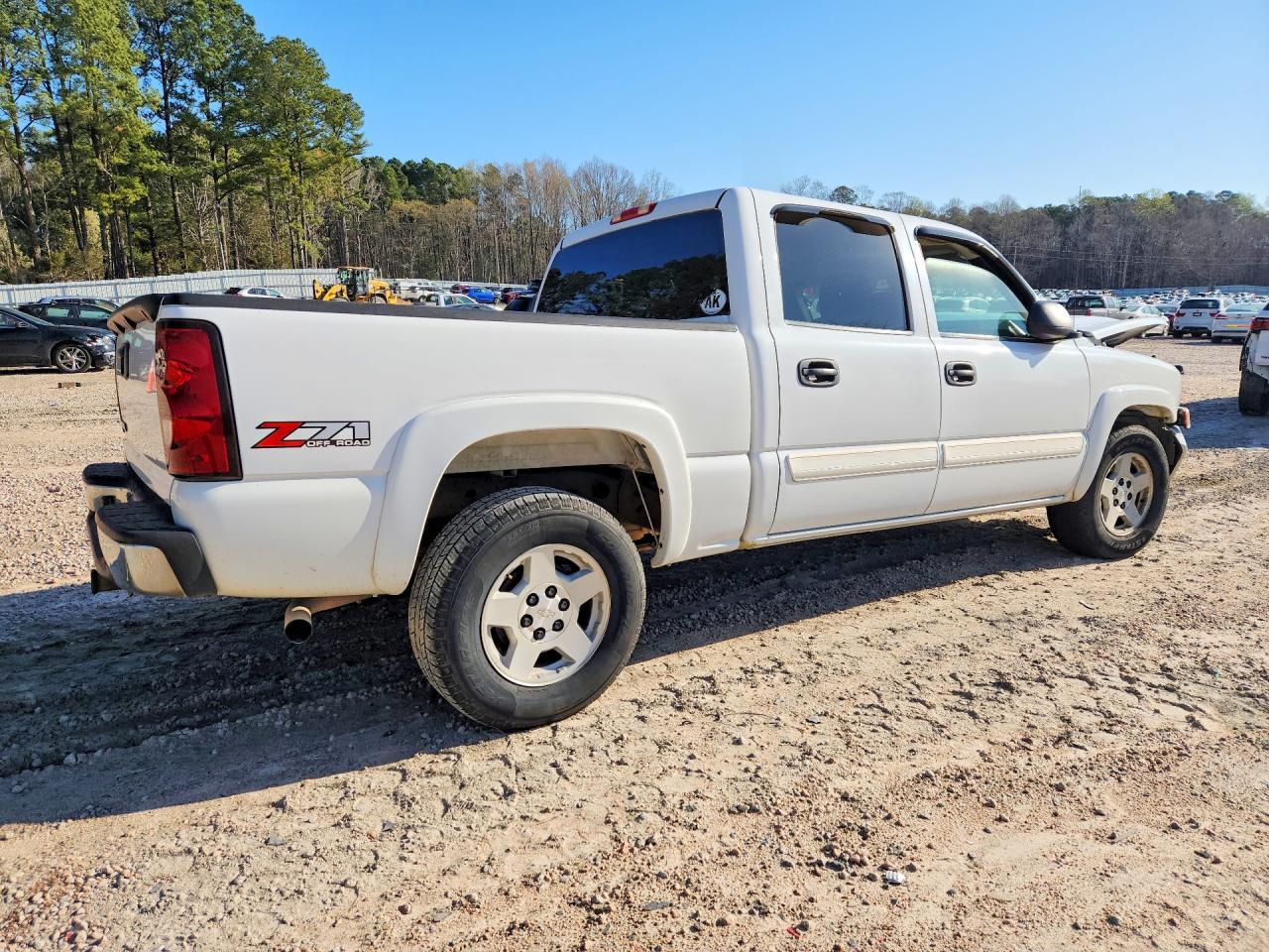 2007 Chevrolet Silverado K1500 Classic Crew Cab