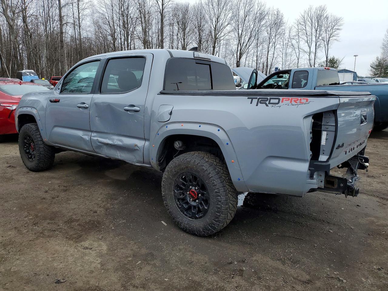 2017 Toyota Tacoma TRD PRO