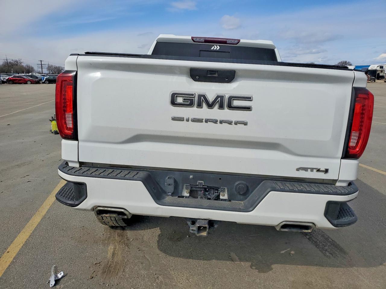 2019 GMC Sierra K1500 AT4