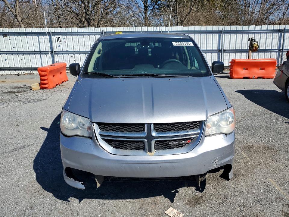 2018 Dodge Grand Caravan se