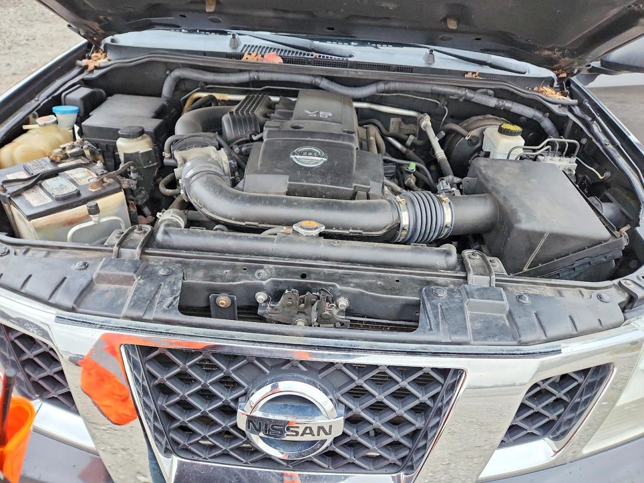 2012 Nissan Frontier SV V6