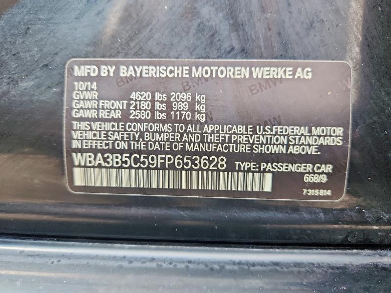 2015 BMW 328 xi Sulev