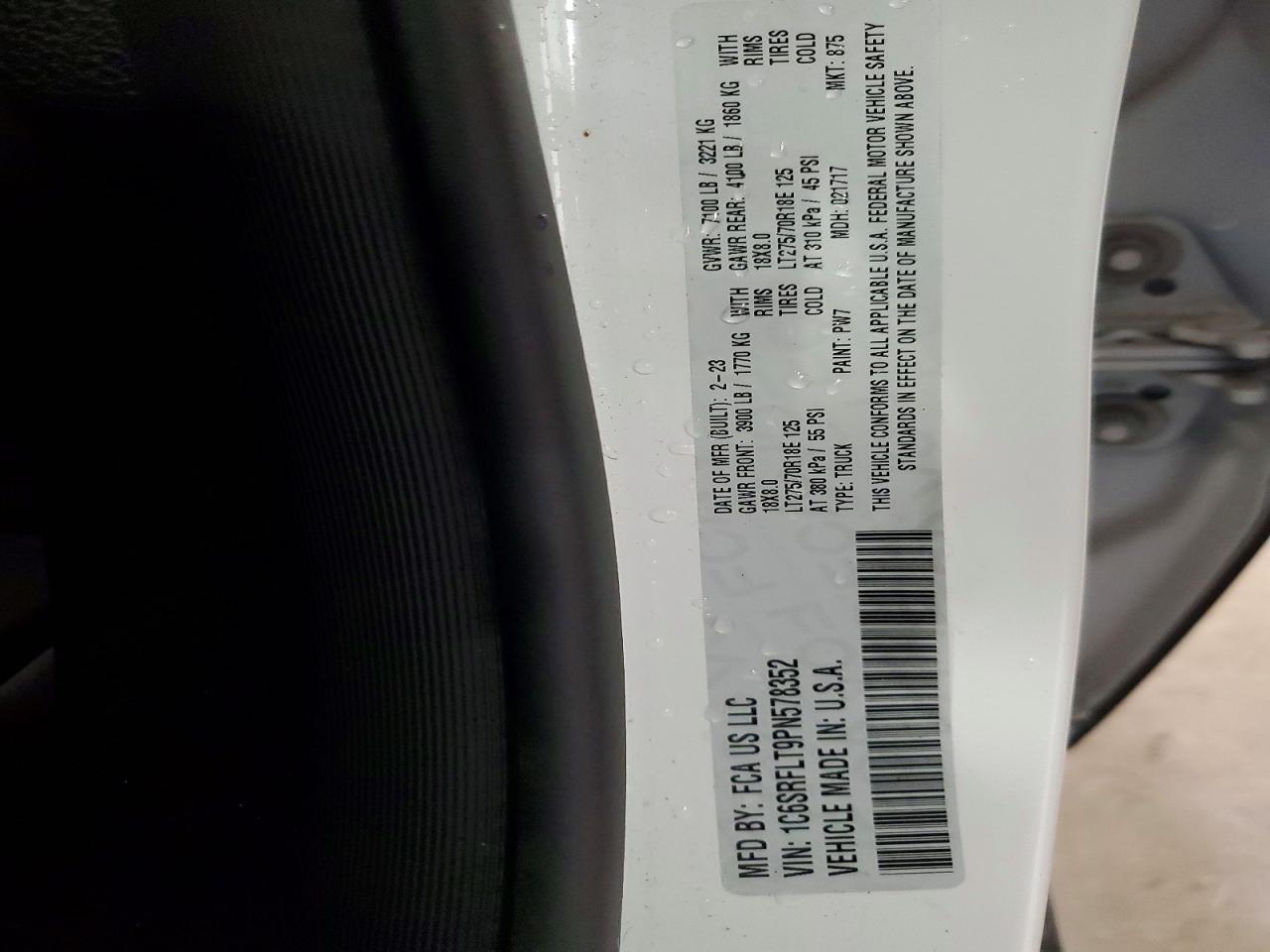 2023 Dodge RAM 1500 Rebel