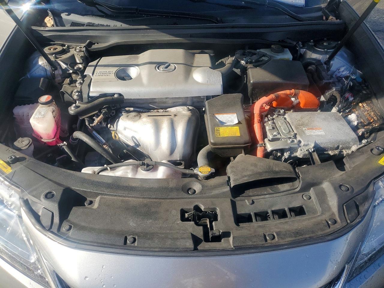 2015 Lexus Es 300h Base