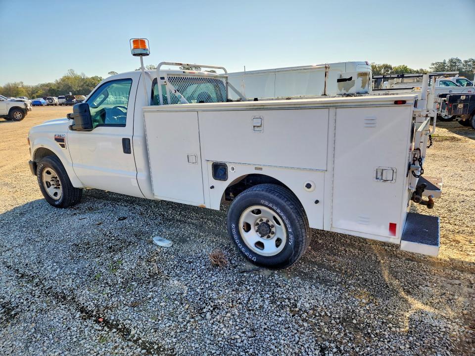 2008 Ford F350 4X2 srw Splice Truck