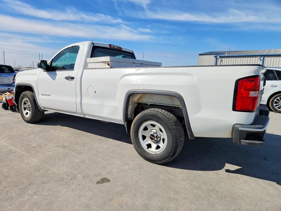 2016 GMC Sierra C1500