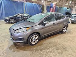 Ford Fiesta salvage cars for sale: 2018 Ford Fiesta se