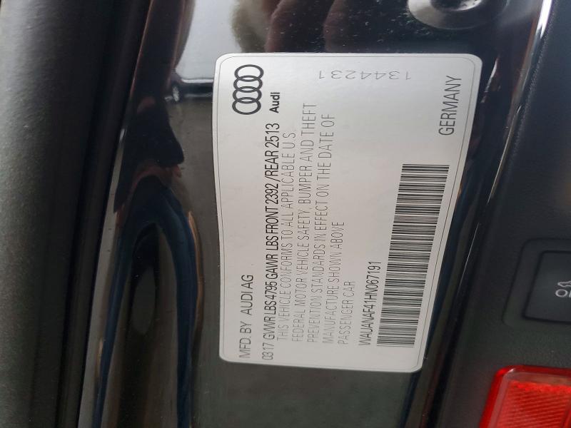 2017 Audi A4 Premium