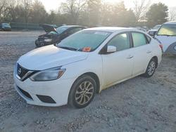 2017 Nissan Sentra s en venta en Madisonville, TN