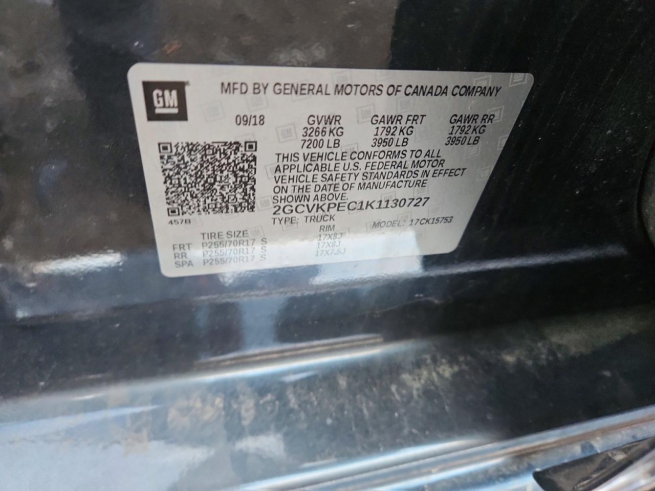 2019 Chevrolet Silverado LD K1500 LT