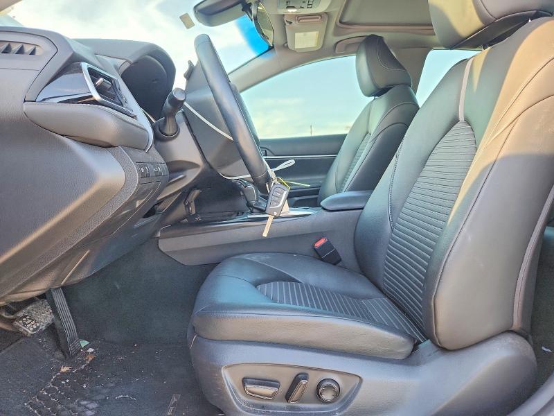 2018 Toyota Camry se