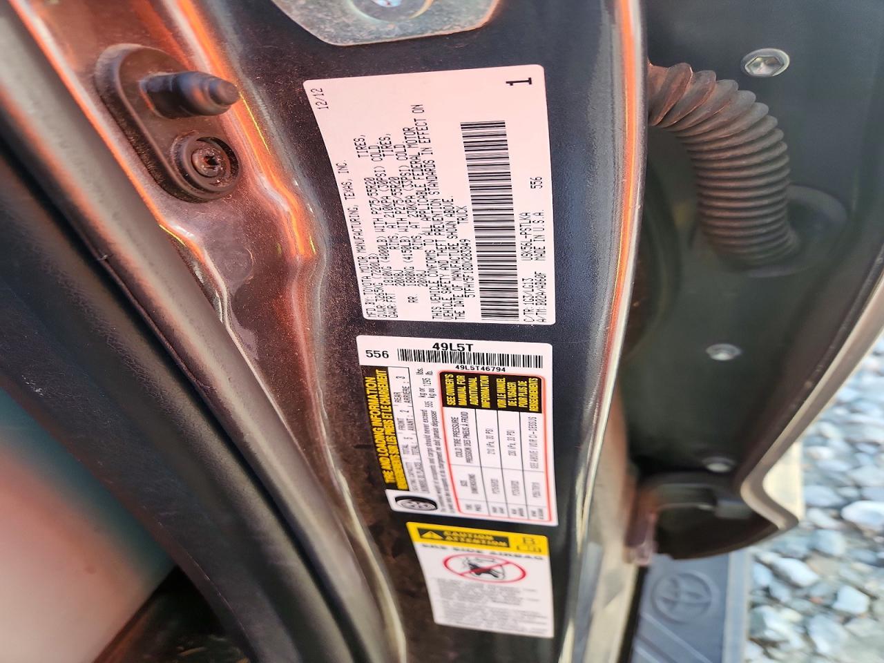 2013 Toyota Tundra Platinum