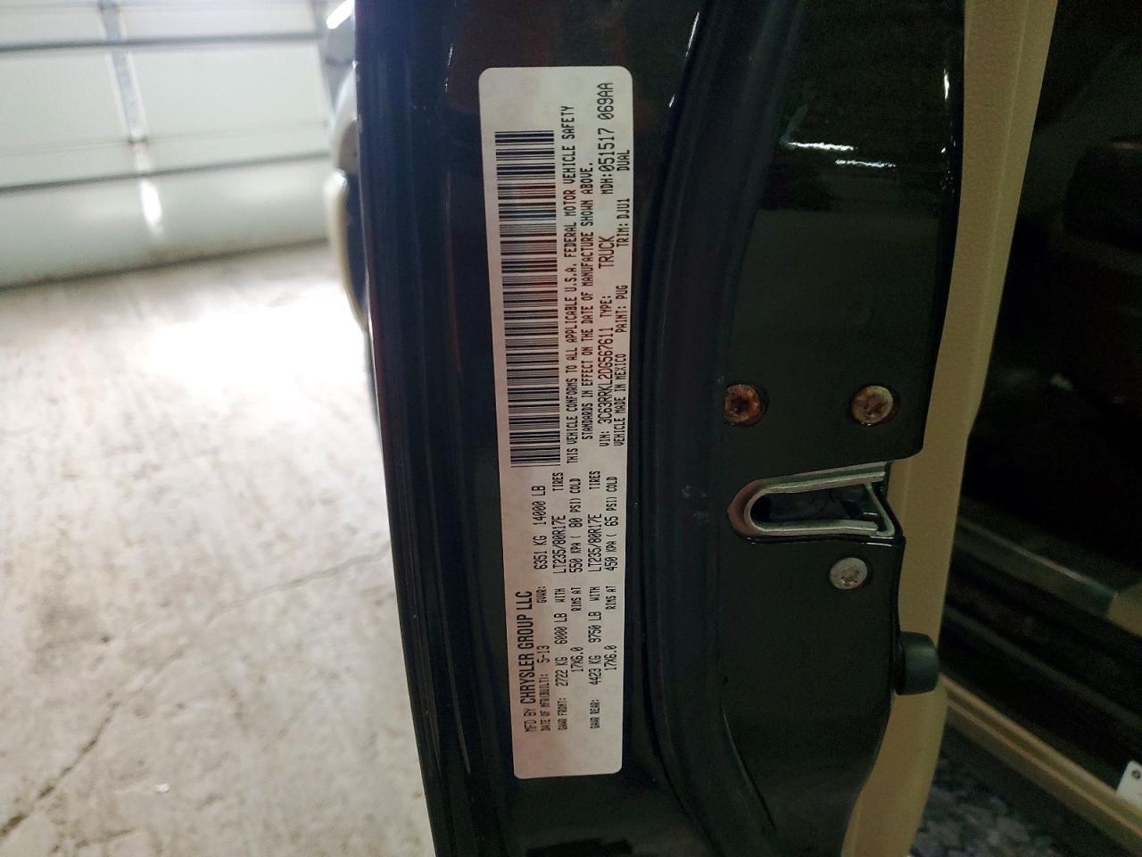 2013 Dodge RAM 3500 Longhorn