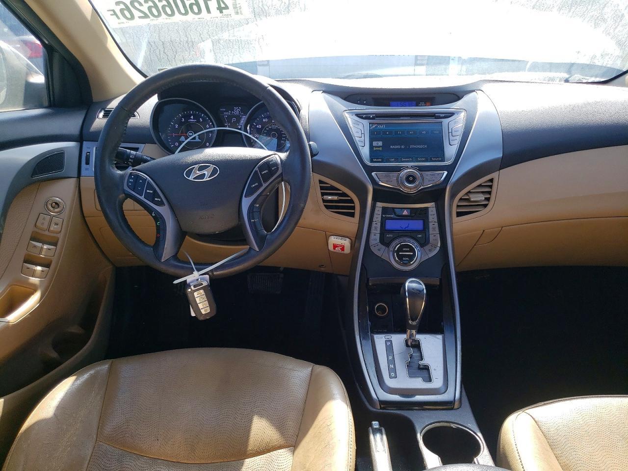 2013 Hyundai Elantra Limited