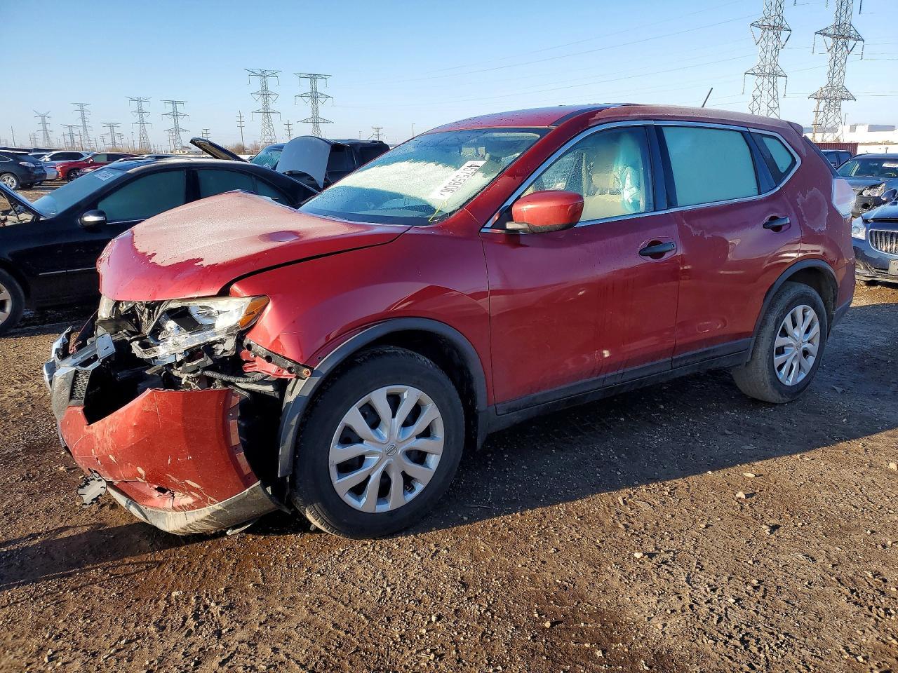 2016 Nissan Rogue s