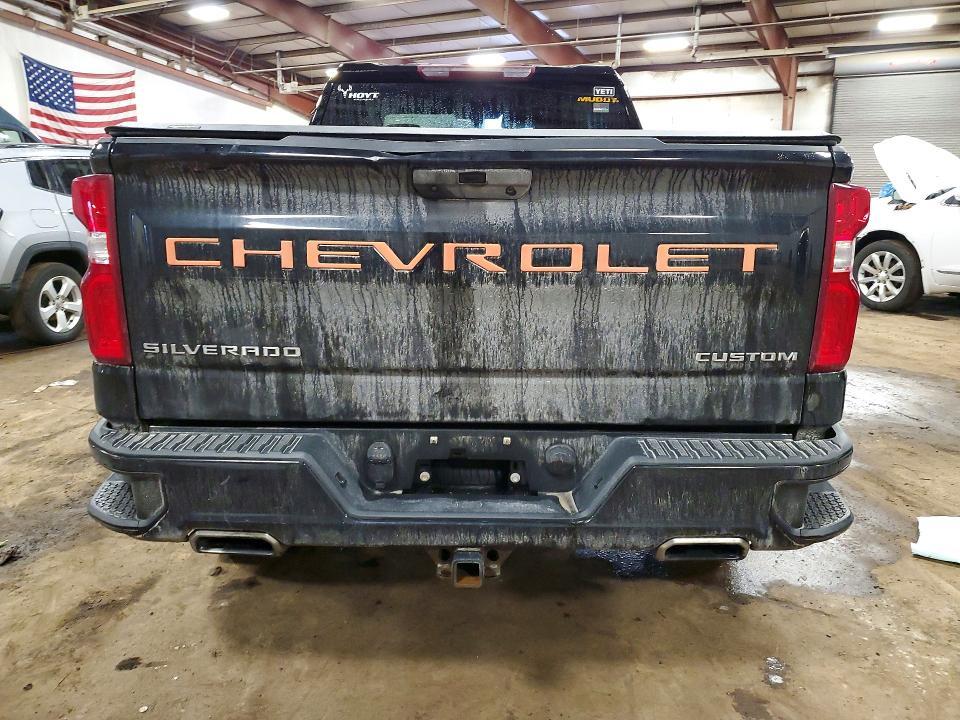 2019 Chevrolet Silverado K1500 Trail Boss Custom