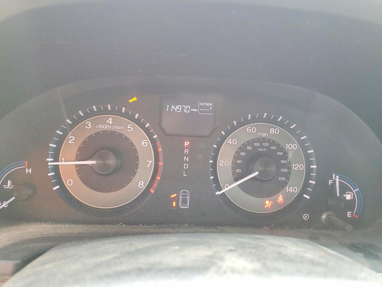 2012 Honda Odyssey ex